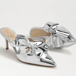 Discount Veranda Mule Pump Soft Silver Heel