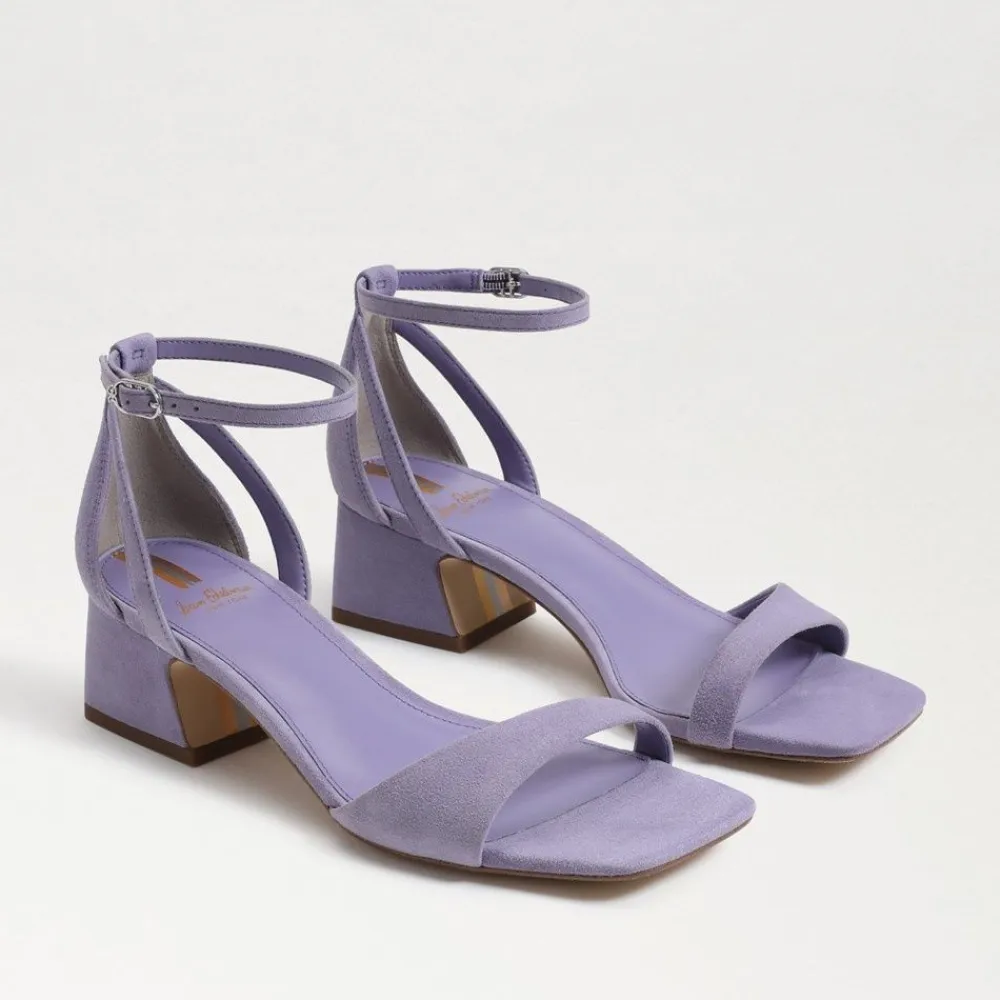New Wilson Kitten Heel In Purple Iris Heel
