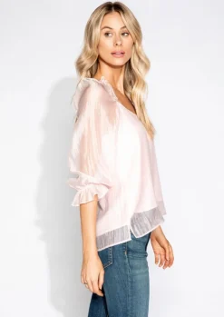 Best Sale S'Edge Apparel Cameron Top Ballerina Blouses