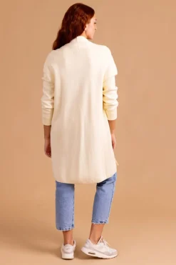 Cheap S'Edge Apparel Fallon Sweater Marshmallow Sweaters