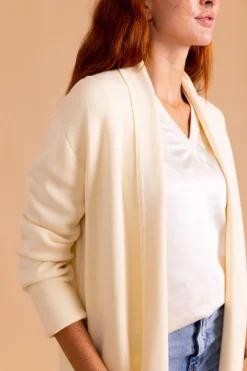 Cheap S'Edge Apparel Fallon Sweater Marshmallow Sweaters
