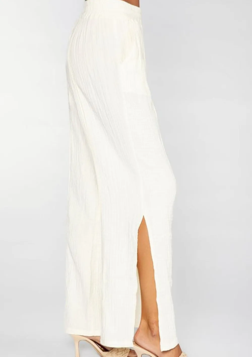 Flash Sale S'Edge Apparel Harrison Pant In Frosting Pants