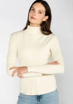 Discount S'Edge Apparel Olivia Top Meringue Blouses