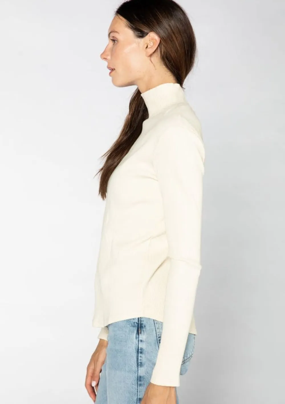 Discount S'Edge Apparel Olivia Top Meringue Blouses