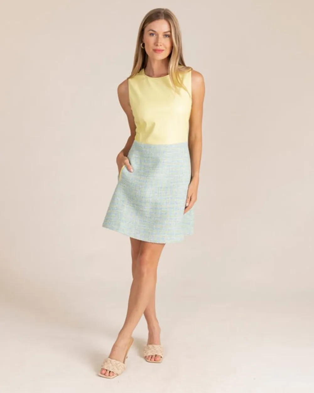 Fashion S'Edge Apparel Rebecca Starlet Dress Mini