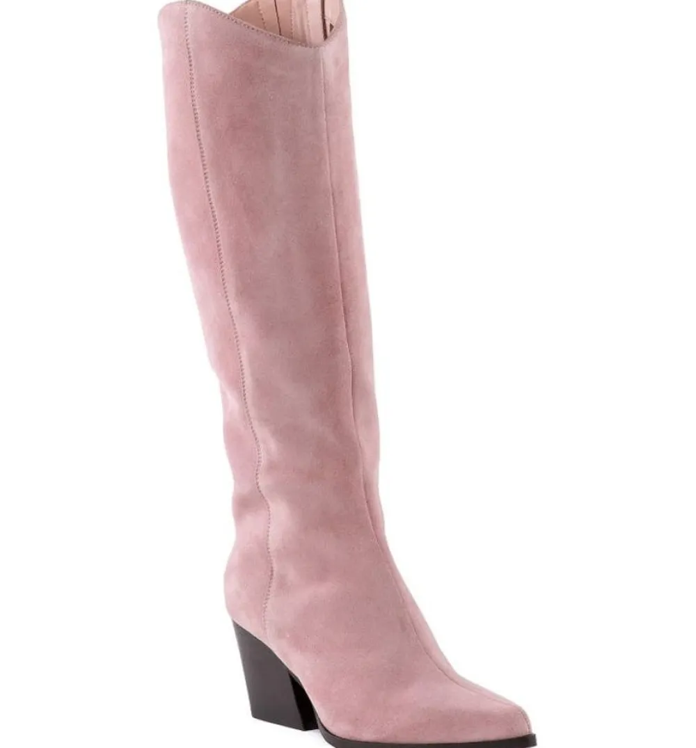 Clearance Begging You Blush Tall Boot Boot