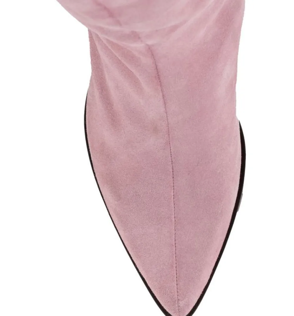 Clearance Begging You Blush Tall Boot Boot