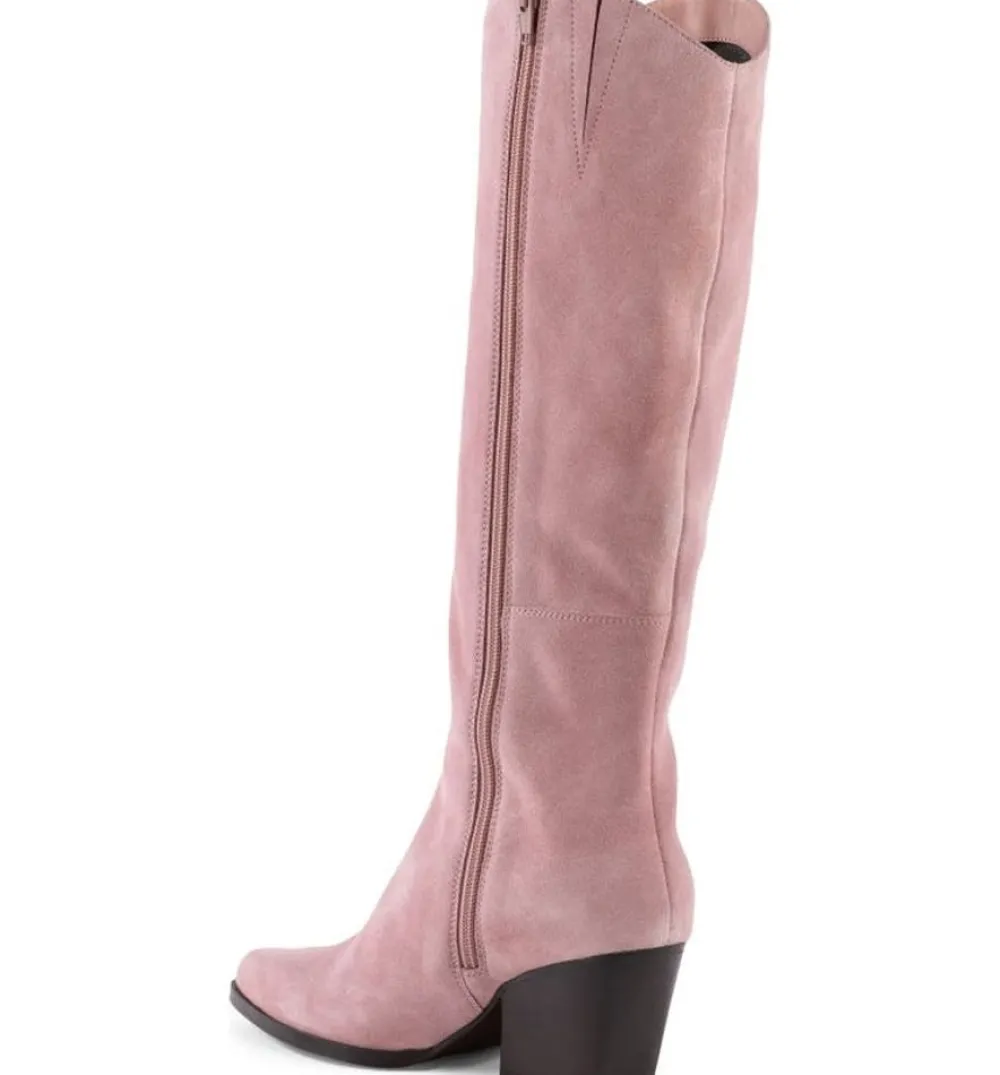Clearance Begging You Blush Tall Boot Boot