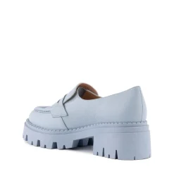Flash Sale Meridian Baby Blue Loafer Loafers/Oxfords