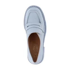 Flash Sale Meridian Baby Blue Loafer Loafers/Oxfords