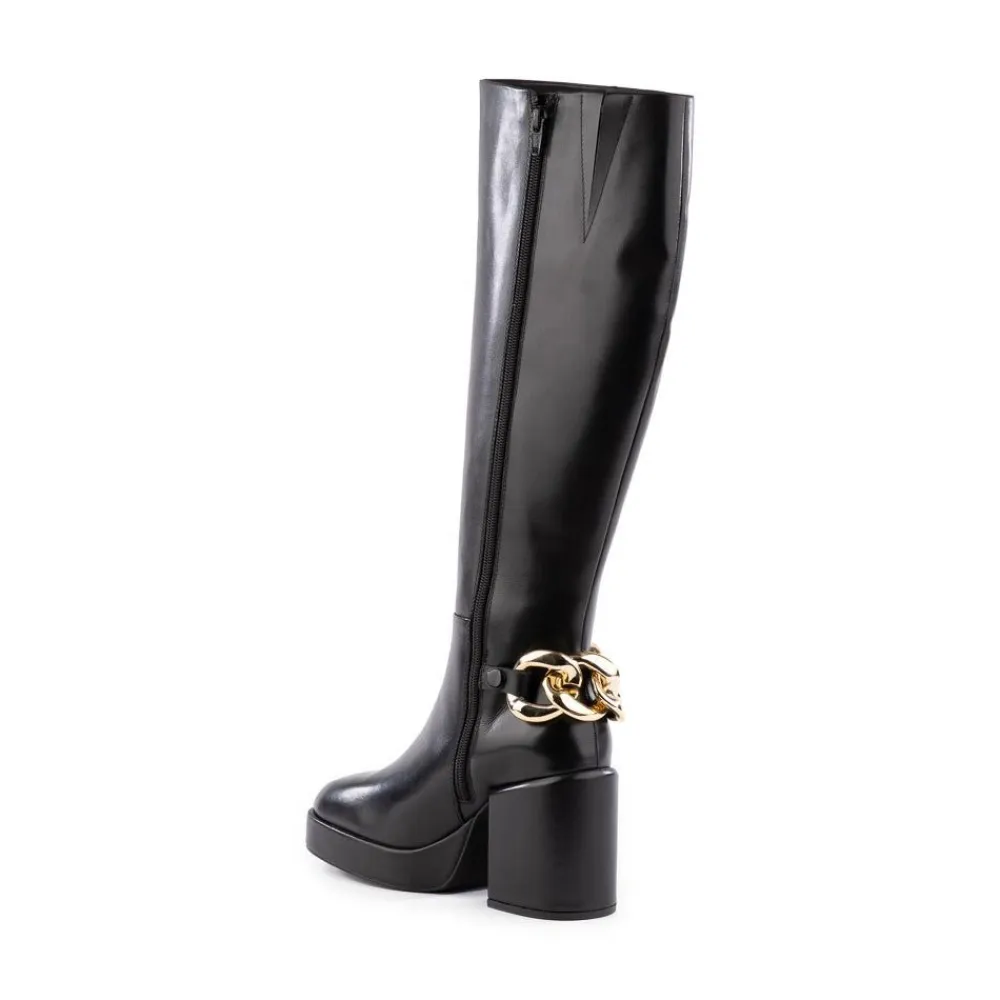 Flash Sale No Love Lost Chain Tall Boot Boot