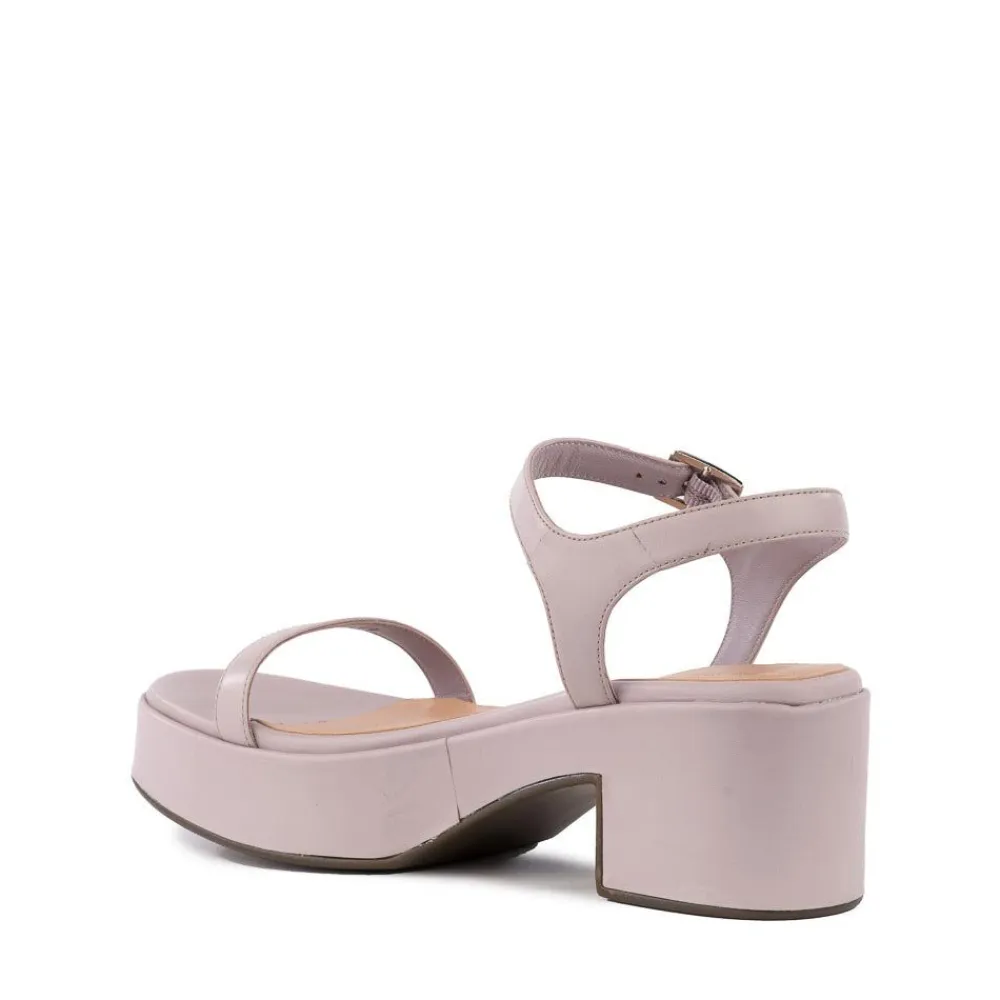 Best Rest Assured Leather Platform Wedge