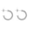 Flash Sale Bianca Hoops Silver Jewelry