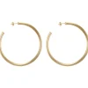 Discount Everybody'S Favorite Hoops Champagne Jewelry