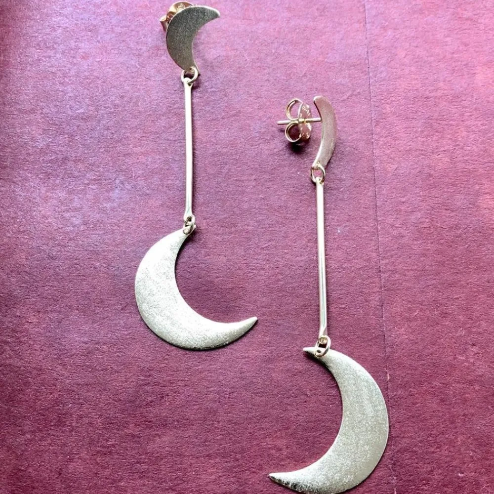 New Manduka Earrings Silver Jewelry