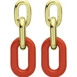 Outlet Shakedown Earrings Orange Jewelry