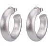 Online Small Chantal Hoops Silver Jewelry