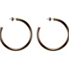 Flash Sale Smaller Everybody'S Favorite Hoops Gun Metal Jewelry