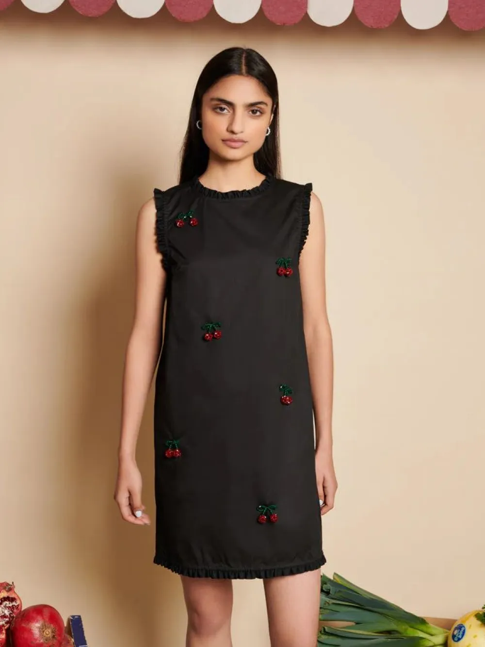 Online Cherry Chime Mini Dress Mini