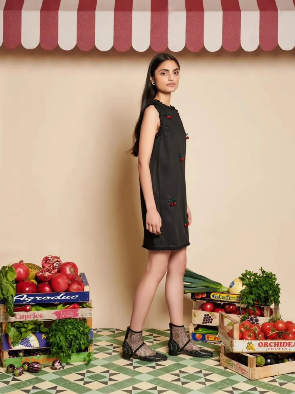 Online Cherry Chime Mini Dress Mini