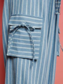 Cheap Cleo Striped Cargo Trousers Pants