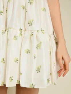 Fashion Ditsy Pick Mini Dress Mini