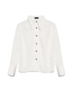 Store Flower Fields Blouse - Pearled Ivory Blouses