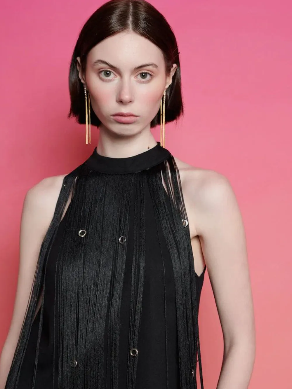 New Frida Fringe Mini Dress Mini