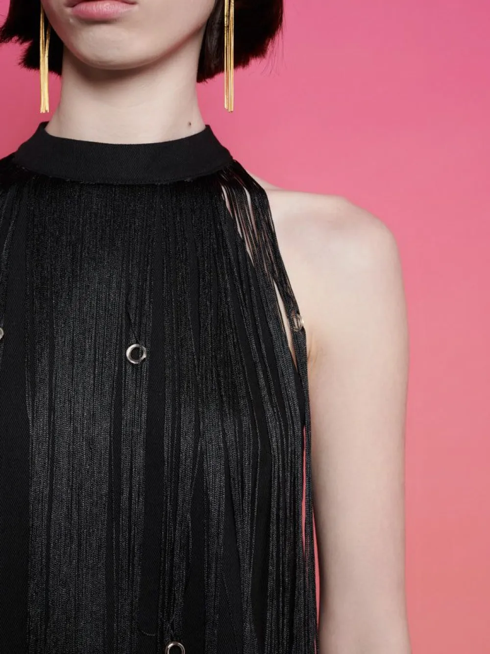 New Frida Fringe Mini Dress Mini
