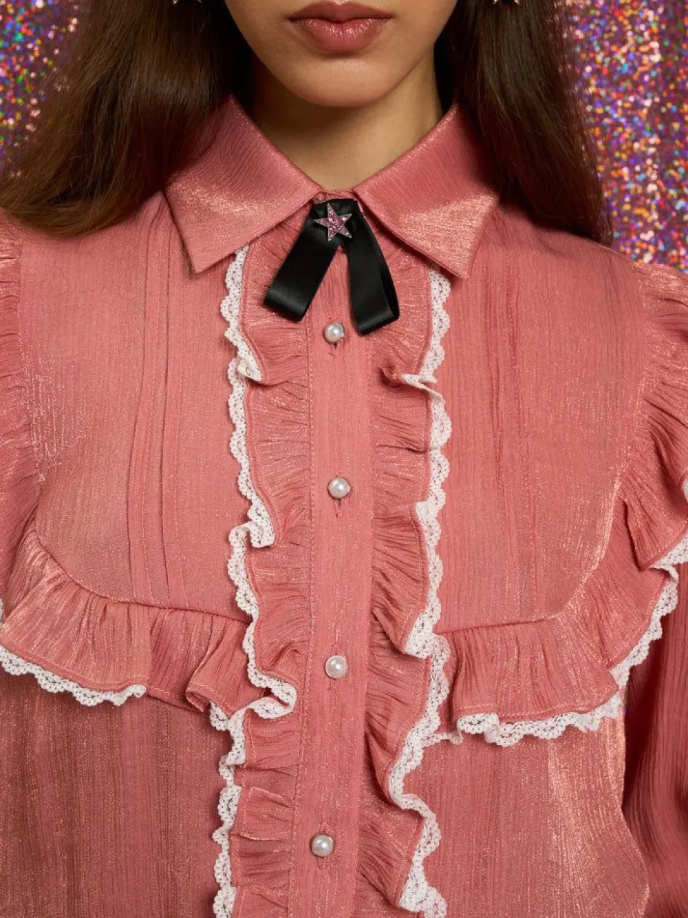 Discount Melody Ruffle Blouse Blouses
