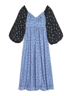 Online Saddle Floral Maxi Dress Maxi