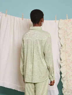Clearance Sugar Star Bead Shirt Blouses