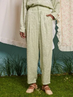 Fashion Sugar Star Bead Trousers Pants