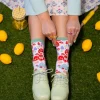 Best Sale Mushroom Forest Crew Sock Socks And Tights