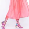 Best Retro Sweets Sheer Crew Sock Socks And Tights