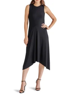 Online Anisa Black Dress Midi