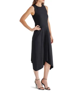 Online Anisa Black Dress Midi