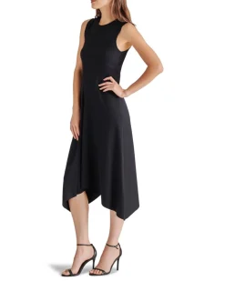 Online Anisa Black Dress Midi