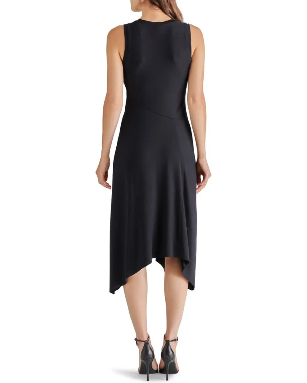 Online Anisa Black Dress Midi