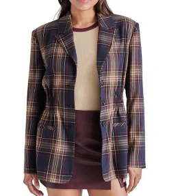 New Frida Plaid Jacket Jackets