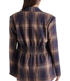 New Frida Plaid Jacket Jackets