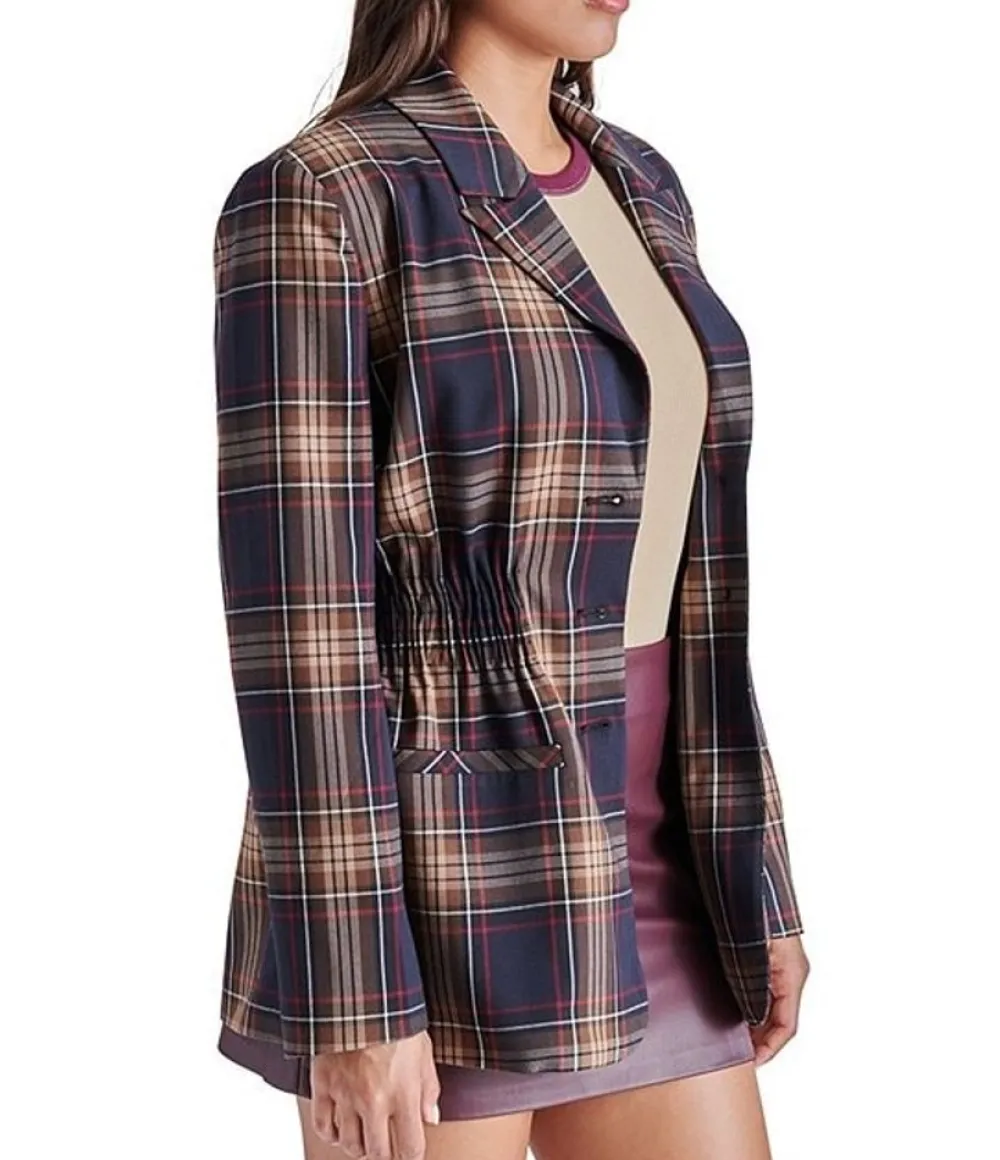 New Frida Plaid Jacket Jackets
