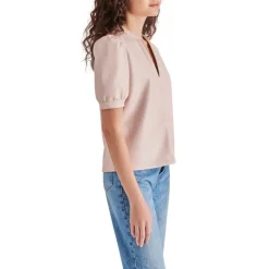 Discount Jane Top Rose Taupe Blouses