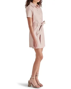 Fashion Jolene Dress Rose Taupe Mini