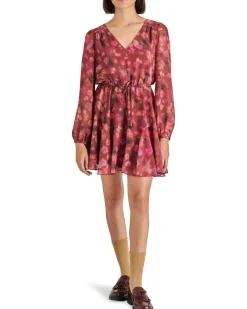 Fashion Kara Dress Pink Multi Mini
