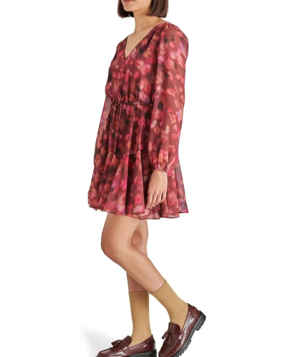 Fashion Kara Dress Pink Multi Mini