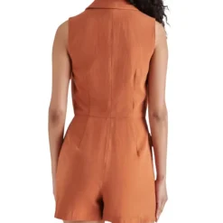 Flash Sale Paris Tweed Sienna Romper Jumpsuit