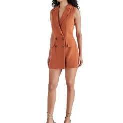 Flash Sale Paris Tweed Sienna Romper Jumpsuit