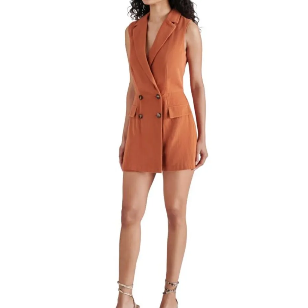 Flash Sale Paris Tweed Sienna Romper Jumpsuit