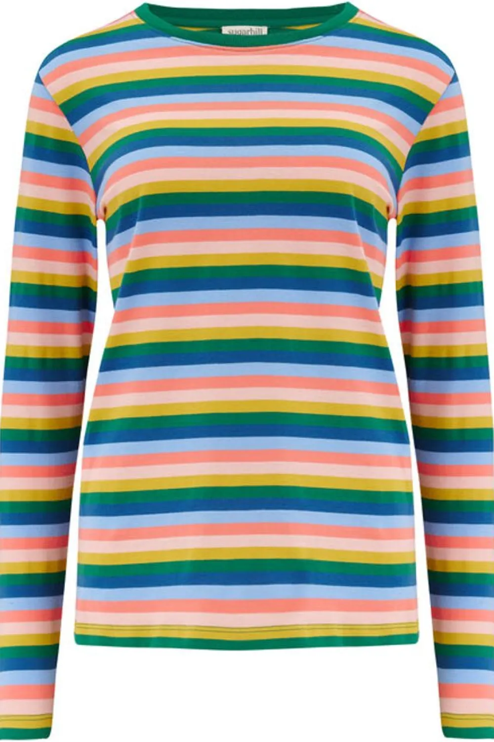 Discount Brunswick Jersey Top - Multi, Retro Stripes T-Shirts